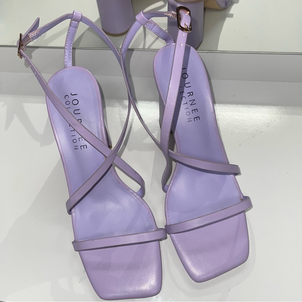 Purple Heels